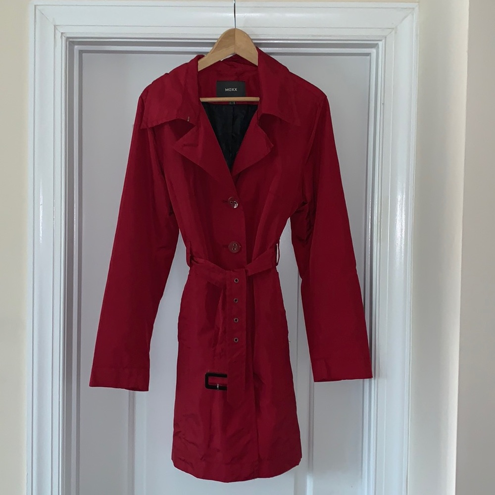 Mexx belted trench raincoat excellent condition